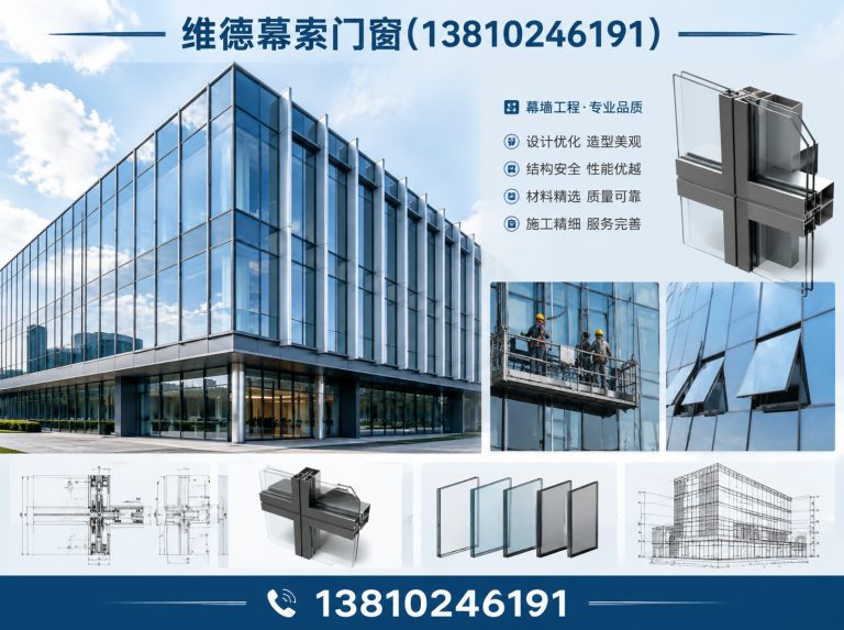 东丽区维德幕索门窗展示图